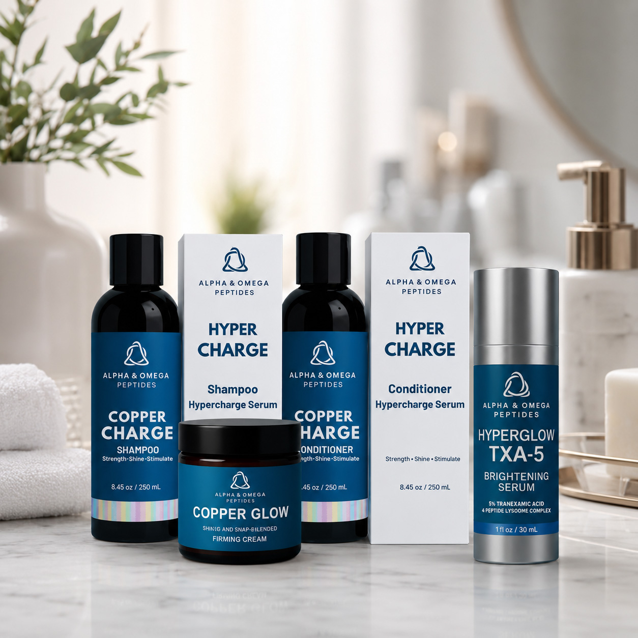 Glow & Shine Beauty Bundle