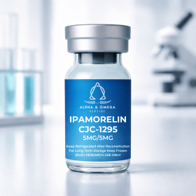 Ipamorelin/CJC-1295 (no DAC) 5MG/5MG