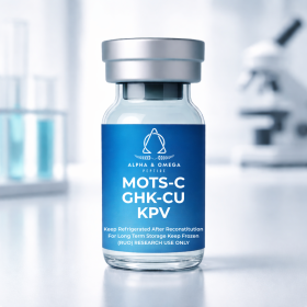 MOTS-C/GHK-CU/KPV Blend